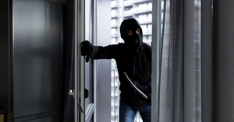 Криминално проявен е обрал гараж в Лом съобщават от МВР