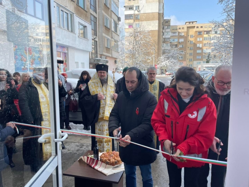 Враца е първият град в страната с контролно комуникационен център съобщиха