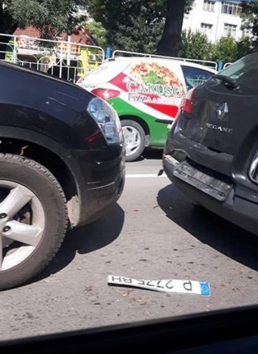 Три коли се нанизаха при верижна катастрофа на Кооперативния пазар в Русе