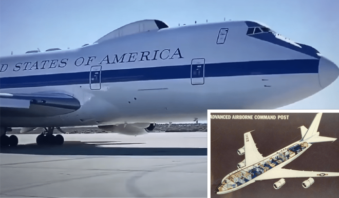 Американският самолет на Страшния съд изчезна по време на мистериозна мисия