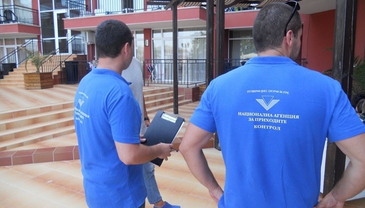 Националната агенция за приходите НАП провери над 1500 фирми за