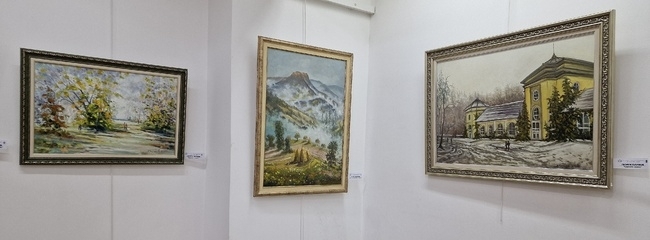 Изложба на Георги Паунов – Паунец Младши представя художествена галерия