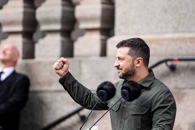 WP: Зеленски значително занижава загубите на украинските въоръжени сили