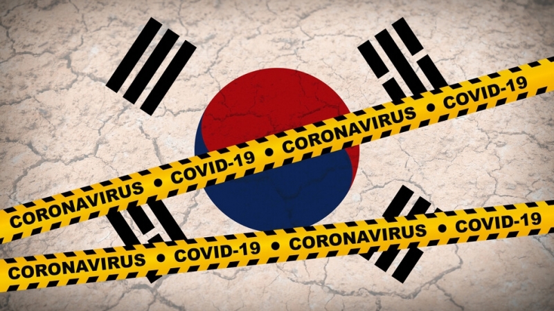Южна Корея регистрира рекордните близо 1100 нови случая на коронавирус