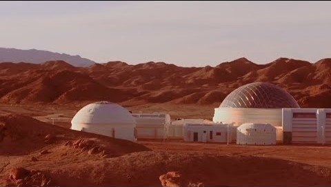 Китай представи за първи път публично базата си за симулация