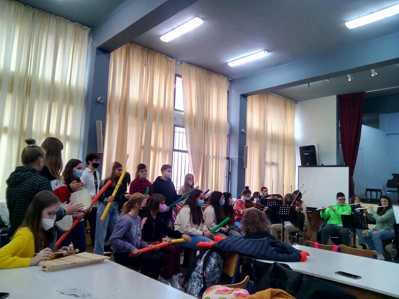 Ученици от Средно училище Христо Ботев Враца взеха участие в