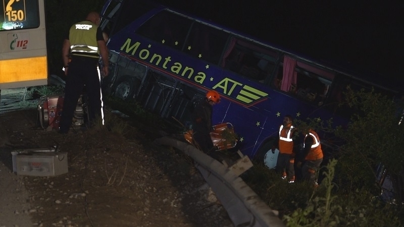 Турският тираджия Серкан Чакър който на 3 май вечерта помете