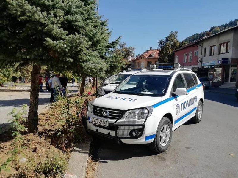 Катастрофа със смъртен случай е станала в Кюстендилска област съобщиха