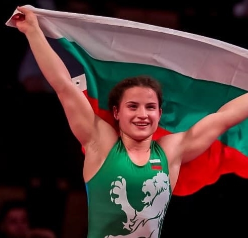 Врачанката Биляна Дудова стана световна шампионка по борба в категория