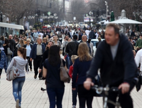 Пет областни центъра са увеличили през миналата година броя на жителите си