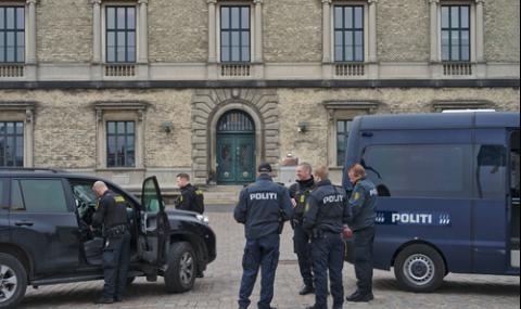 Стрелба е била открита в датския град Ругнстед съобщи ТАСС