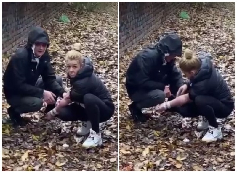 Полицията в Пловдив задържа мъж и жена в хода на