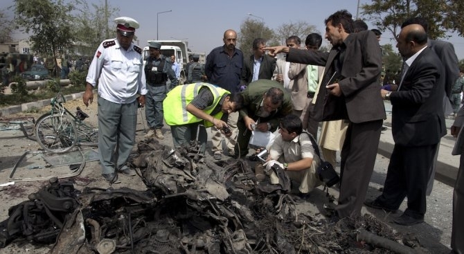 Във вторник в северната част на йеменския пристанищен град Аден
