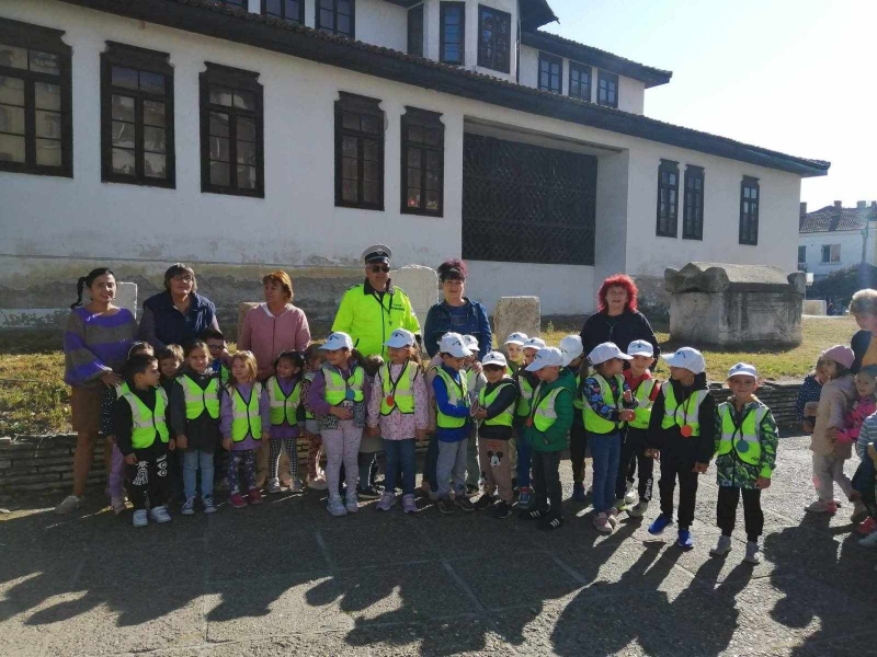 Открит урок по безопасност на движението по пътищата се проведе