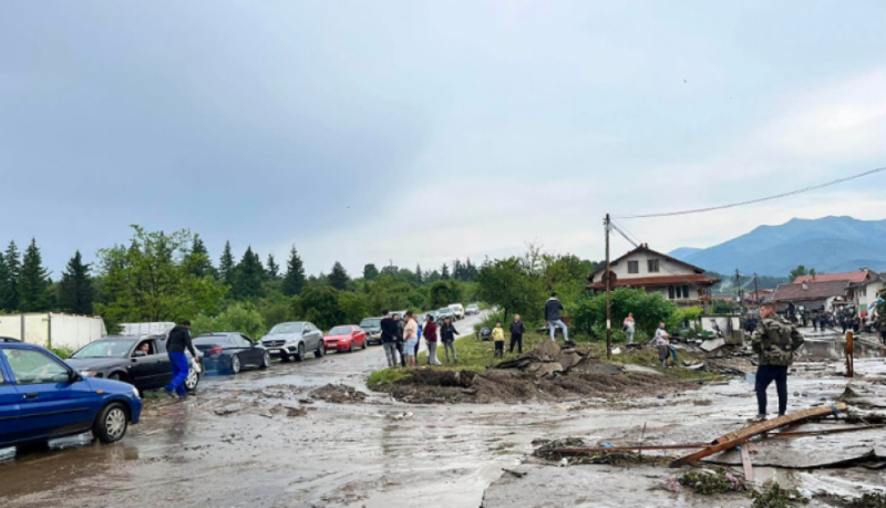Частично бедствено положение обявиха в Община Берковица заради обилните валежи