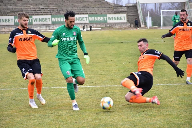 Ботев Враца регистрира първото си равенство в зимната подготовка След