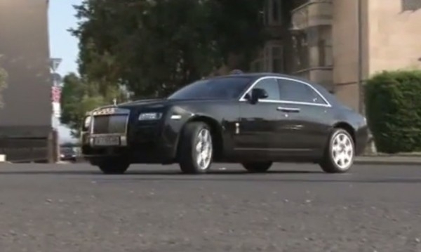 Пострада ролс ройсът на зърнения бос Бенчо Бенчев който преди