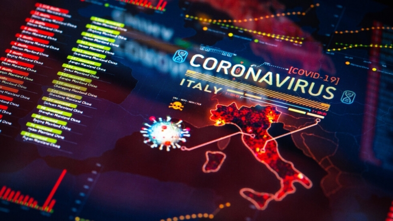 Италия едно от най силно засегнатите от COVID 19 европейски