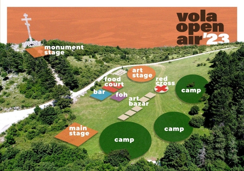 Vola Open Air отново ще събере почитателите на новаторското изкуство във Врачанския Балкан