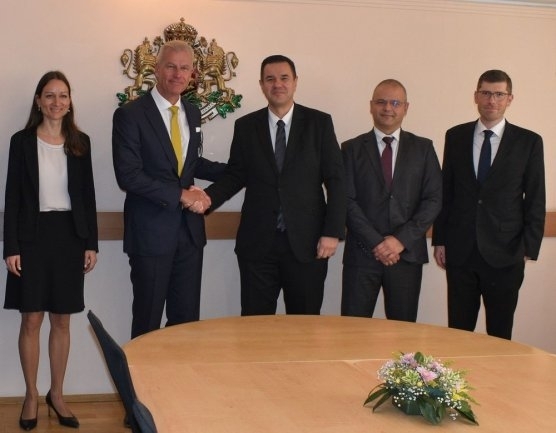 Германска компания има интерес да вложи над 1 млрд евро