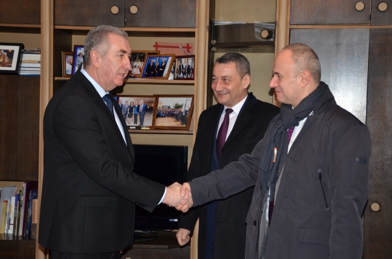 Кметът на община Видин прие днес посланика на Република Румъния