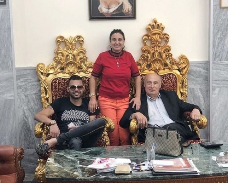 Дъщерята на Цар Киро, хваната с куп наркотици, влиза в затвора за 5 г.