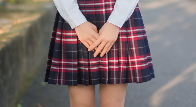 Бившата възпитаничка на християнско училище 23 годишната Бейли Гибсън от щата