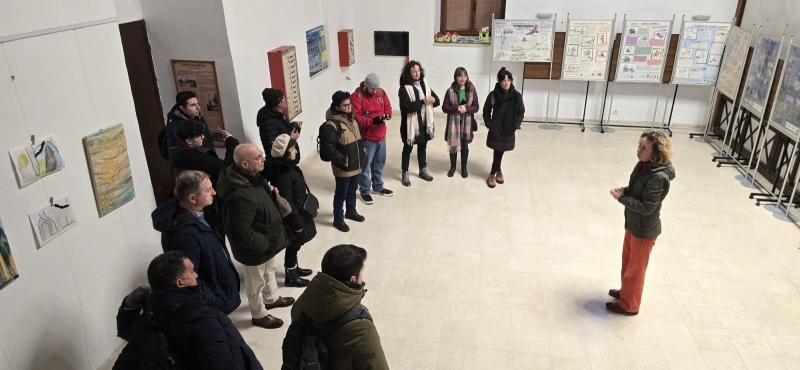 На 14 януари представители от Българска младежка Асоциация Bulgarian Youth