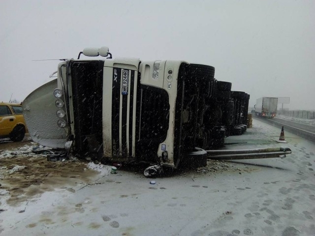 Две катастрофи на АМ Хемус затрудниха движението по магистралата за