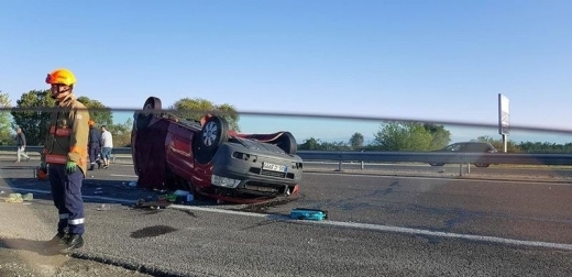 Пострадалите при адската катастрофа на магистрала Тракия при която загинаха