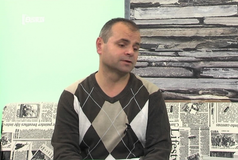 Главният редактор на врачанският вестник Конкурент Георги Александров известен и