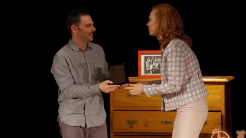 Актьорът Стефан Милков от Монтана бе отличен с наградата Комедиен