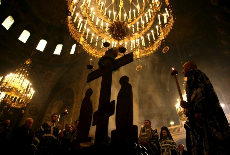 Велики петък е най тъжният най тежкият ден за Божия син В