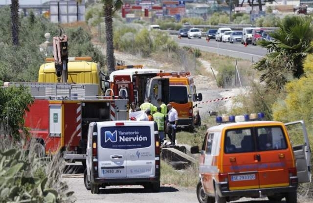 Ужасяващи снимки от катастрофата, в която загина бившият испански национал