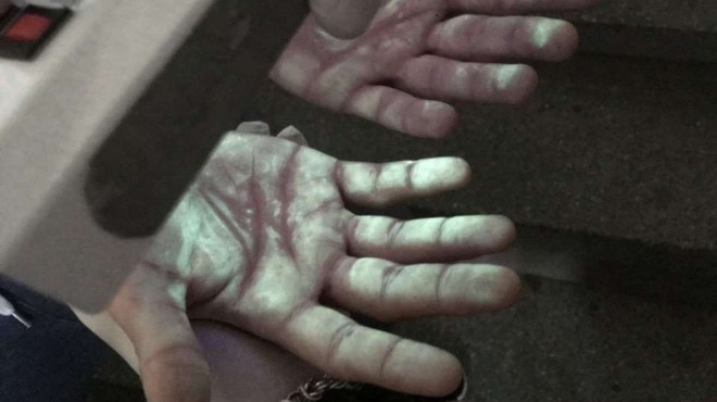 Служител на столичното Четвърто РУ е задържан в района на