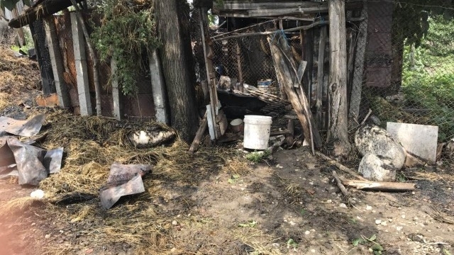 Около 9 сутринта мълния пада върху постройка на ул Пирин