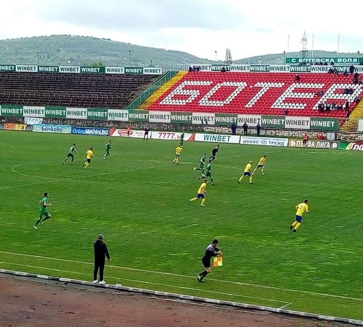 Ботев Враца стана поредният отбор който разби Верея В мач