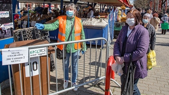 От 9 май се възобновява дейността на кооперативните пазари в