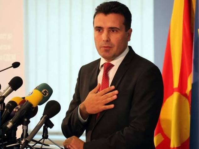 Премиерът на Македония Зоран Заев заяви, че е готов да