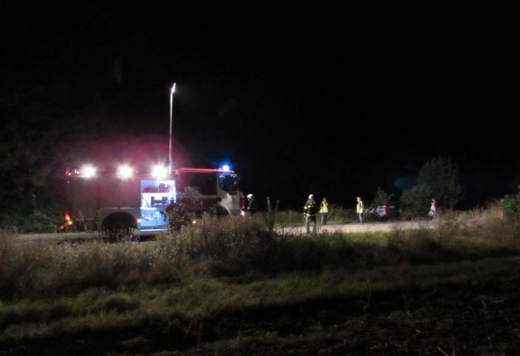 Тежка катастрофа затвори пътя Русе Силистра снощи Един човек е загинал