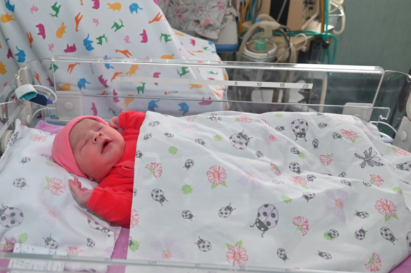 Момиченце е първото бебе на Монтана за 2024 година научи