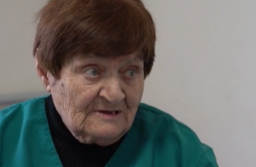 Лекарка на 86 години от Монтана работи на три места