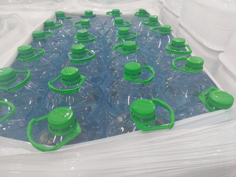 Вода храна и дезинфектанти ще бъдат отпуснати от Държавния резерв