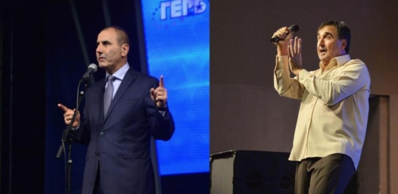 Дуетно изпълнение на лидера на ГЕРБ в парламента Цветан Цветанов и любимия