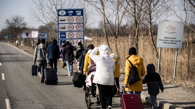 23 000 украинци са потърсили убежище към този момент в