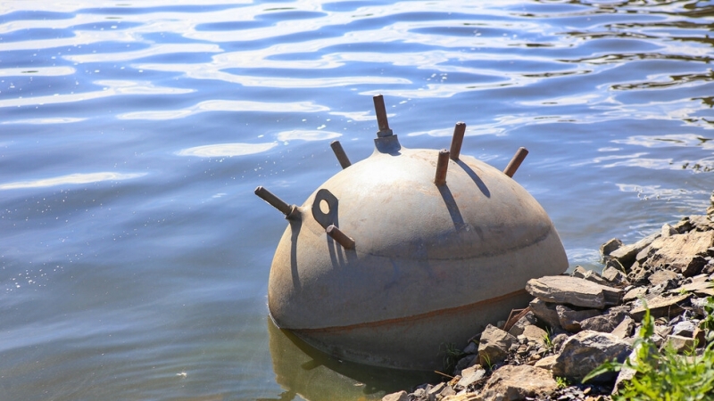 На 14 май по време на учебно плаване екипажът на