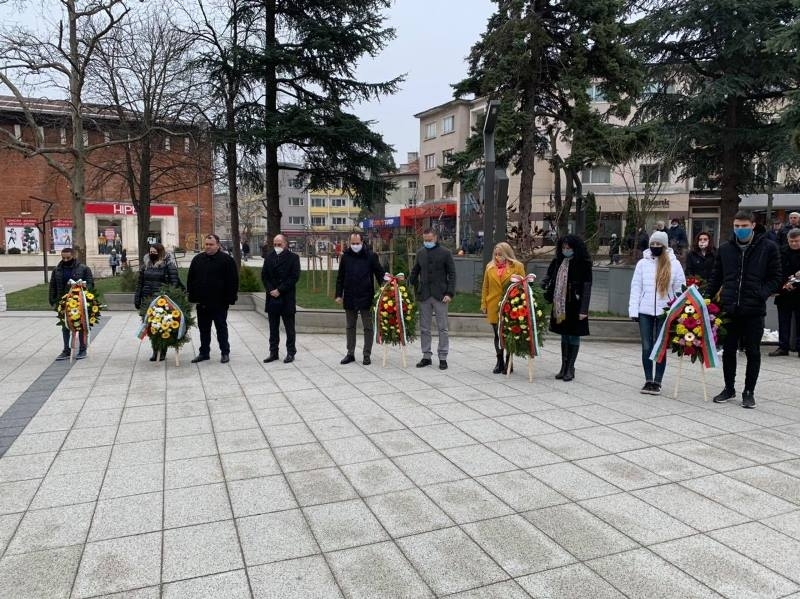 Враца отбеляза 148 години от гибелта на Васил Левски съобщиха от