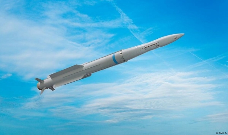 Германската система Iris-T, която върши чудеса в Украйна за войната с Русия