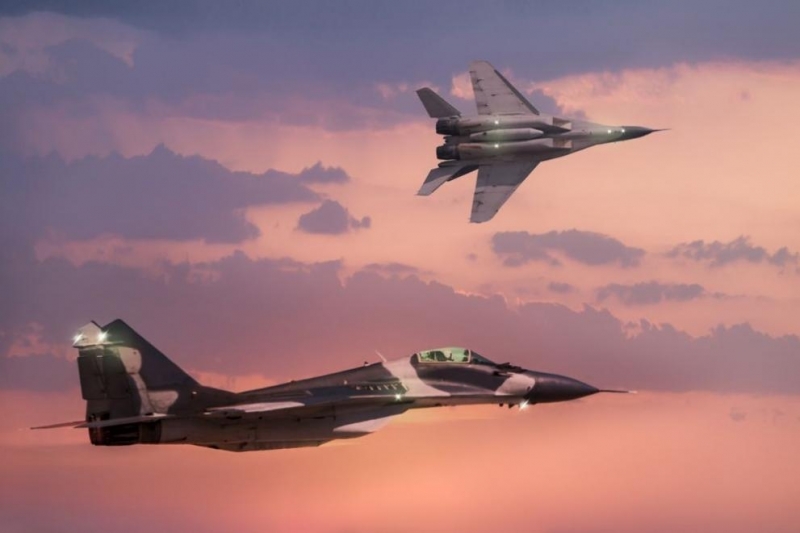 Германски и британски изтребители прехванаха три руски разузнавателни самолета в