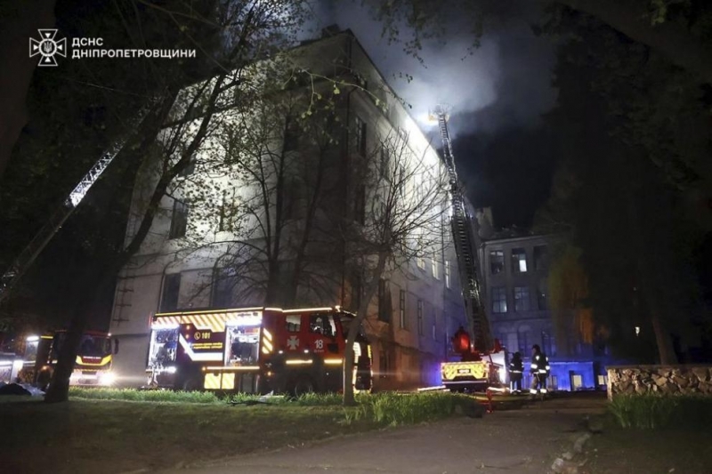 Свят Русия с масирана въздушна атака срещу украинската Днепропетровска област